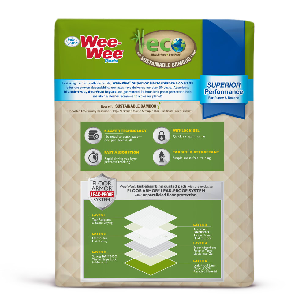 045663976613-four-paws-wee-wee-eco-friendly-pads-with-bamboo-14ct-inpackagingback