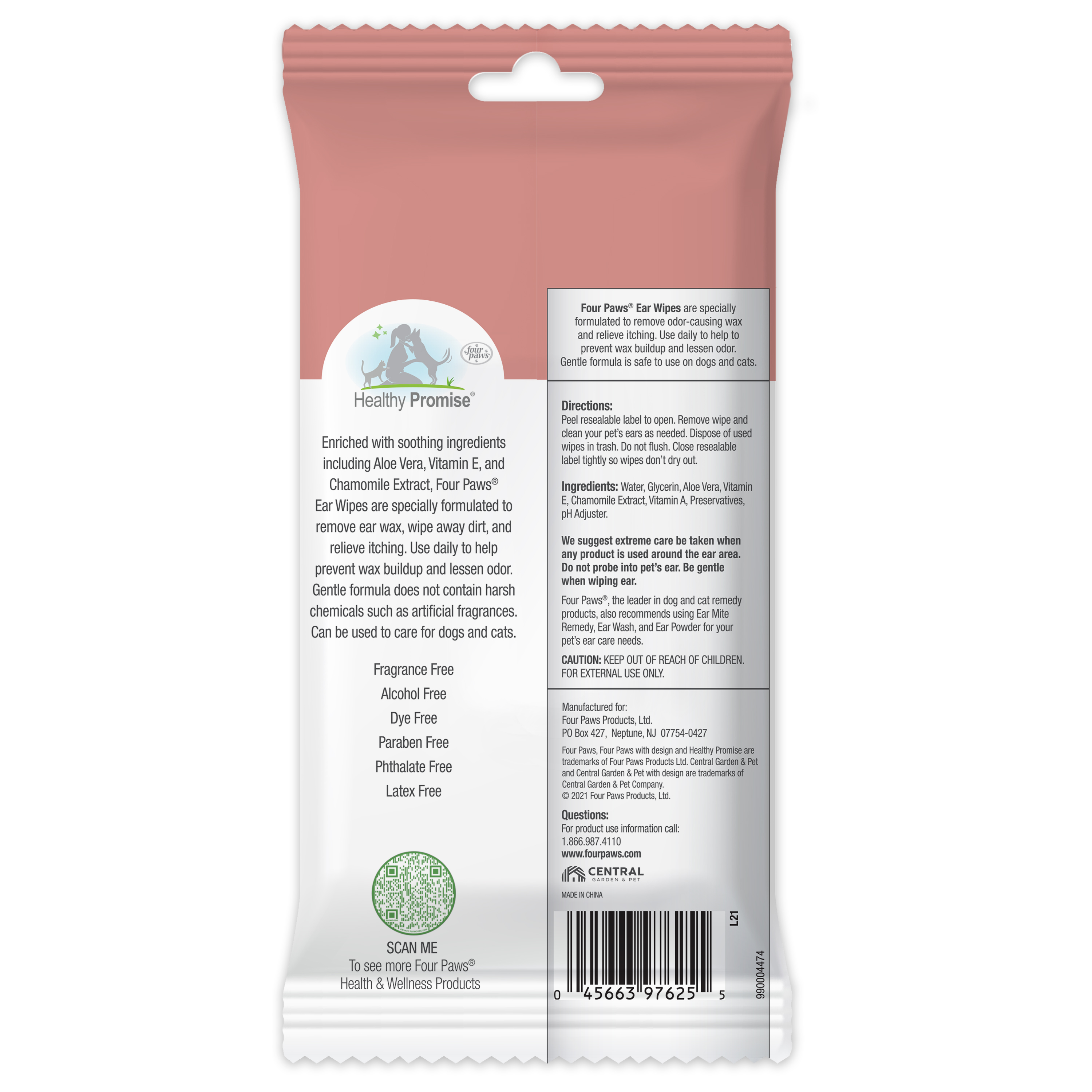 Four paws aloe ear 2025 mite treatment for cats directions