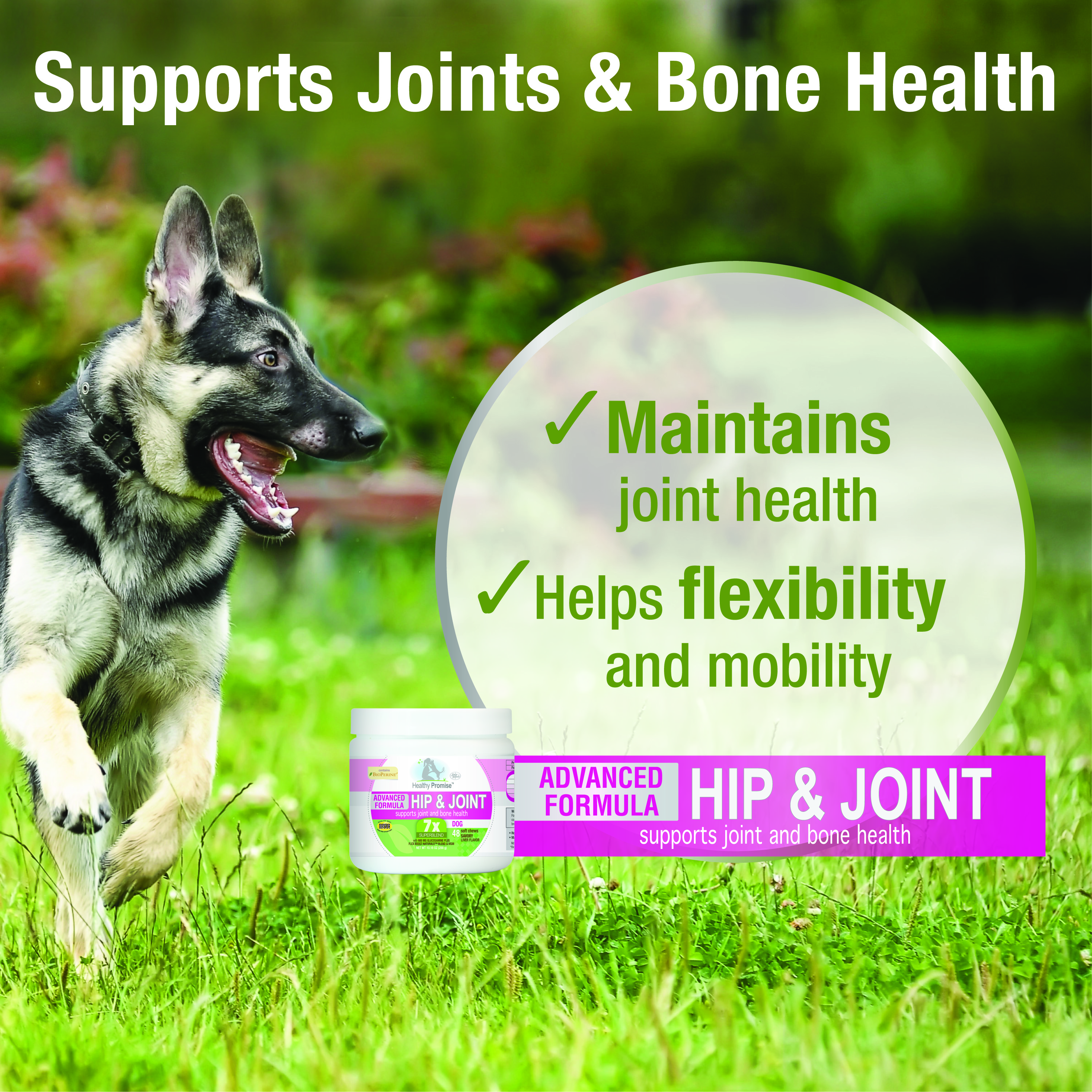 Joint supplements for german shepherds clearance