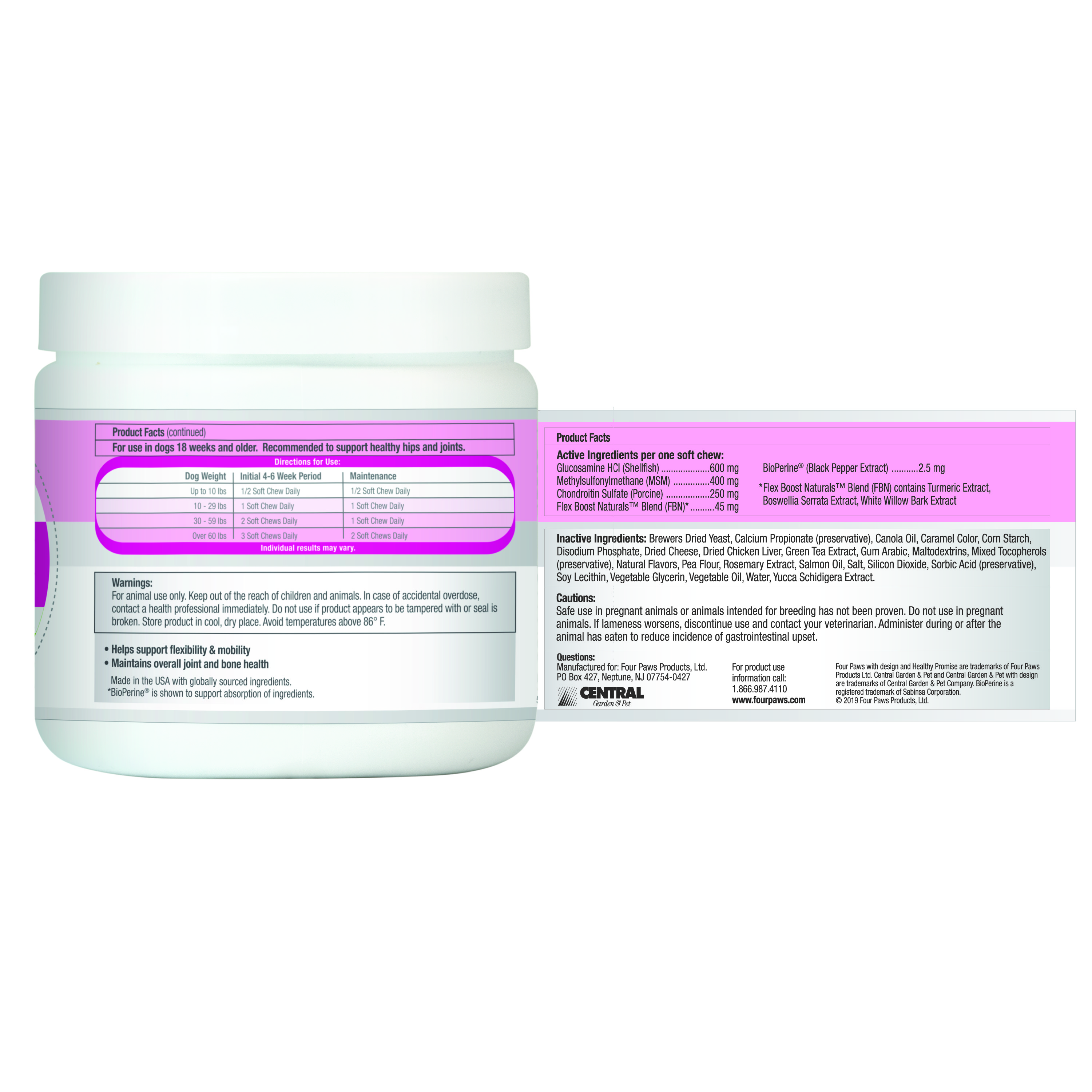 Project paws joint supplements 2025