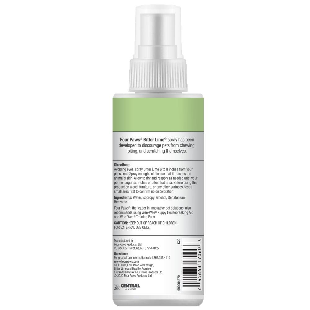 Top paw stay away bitter spray discount