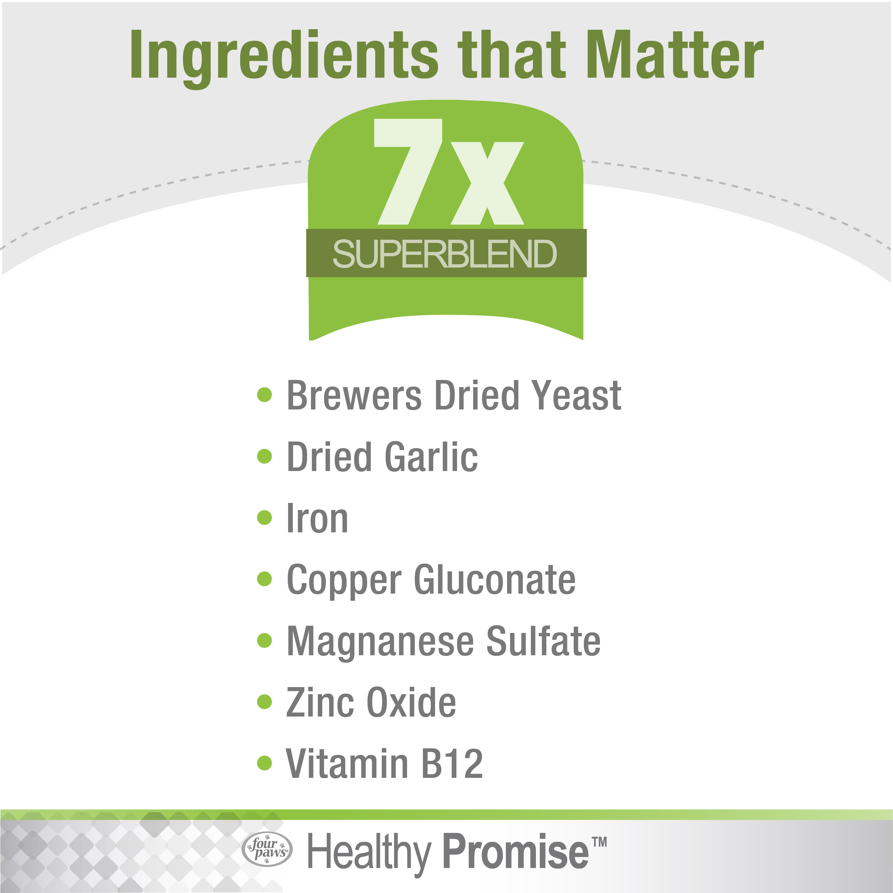 Healthy Promise Brewers Yeast for Dogs Four Paws