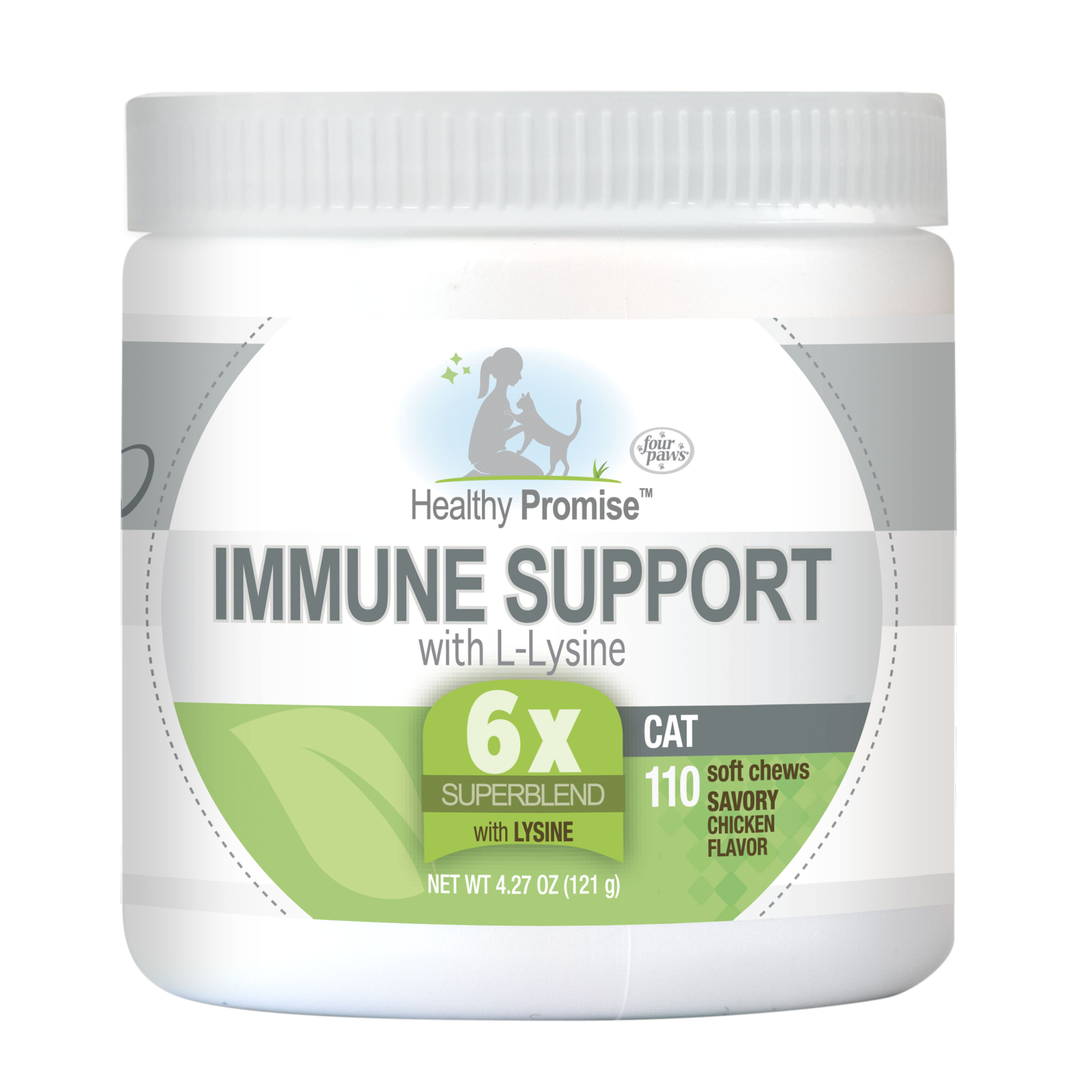 Immune support for cats front of package