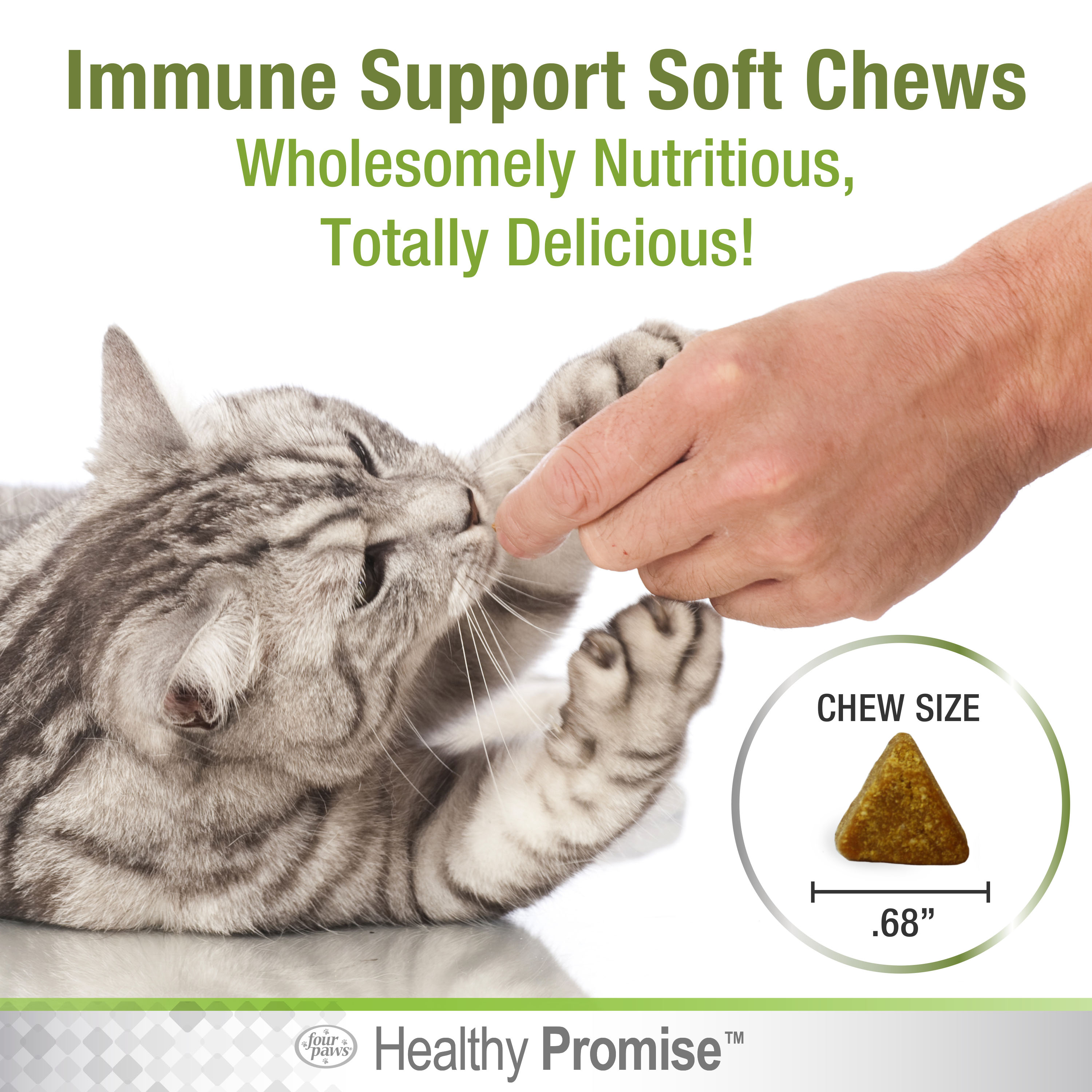 045663972042_FourPaws_HealthyPromise_Cat_L-LysineSoftChews_110ct_Lifestyle (1)