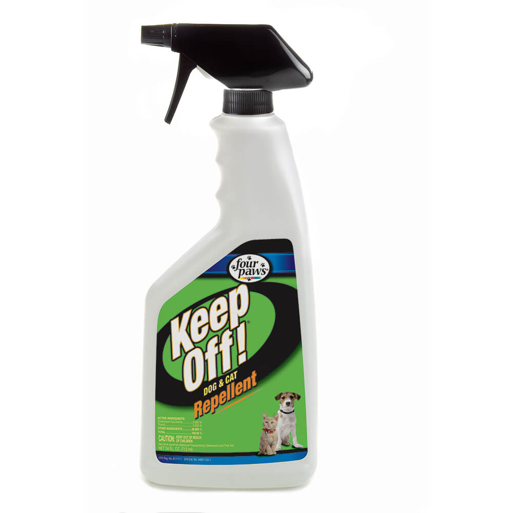 Keep Off® Indoor and Outdoor Dog and Cat Repellent Spray