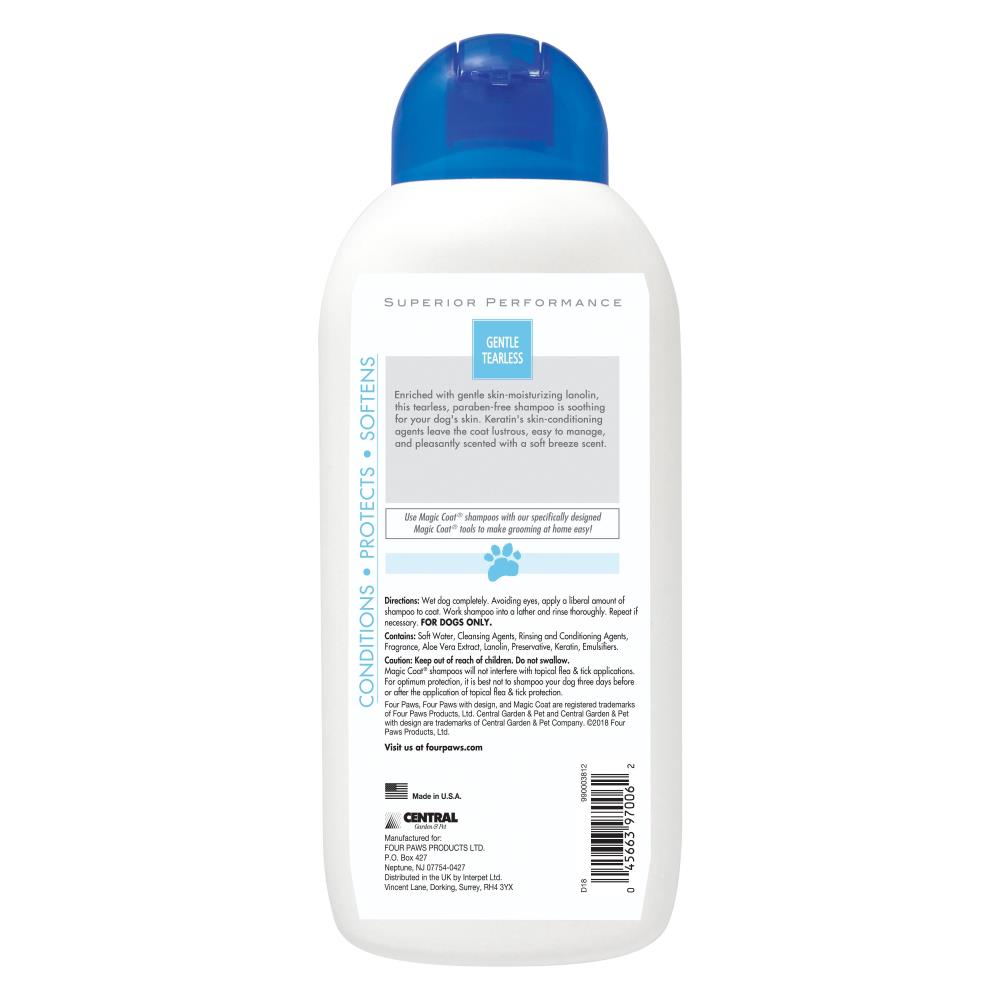 Magic Coat Gentle Tearless Dog Shampoo Four Paws