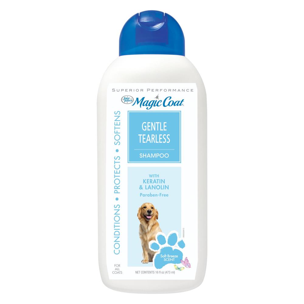 45663970062_Four Paws_16oz Gentle Tearless Shampoo_InPackagingFront