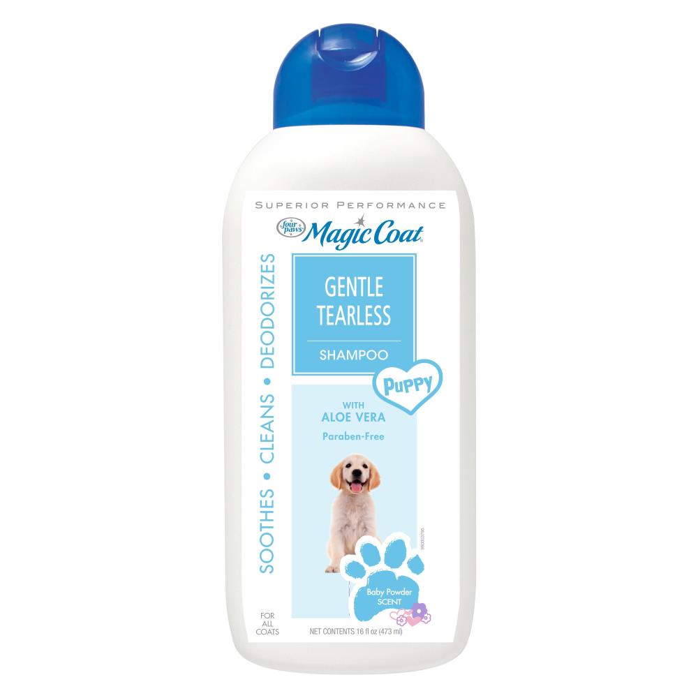 45663972929_Four Paws_16oz Gentle Tearless Puppy Shampoo_InPackagingFront