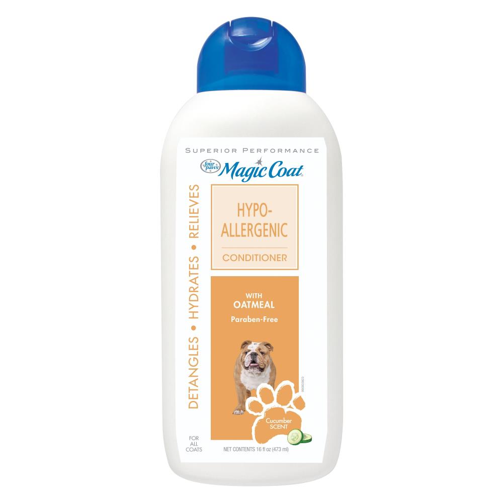 45663970116_Four Paws_16oz Hypo-Allergenic Conditioner_InPackagingFront