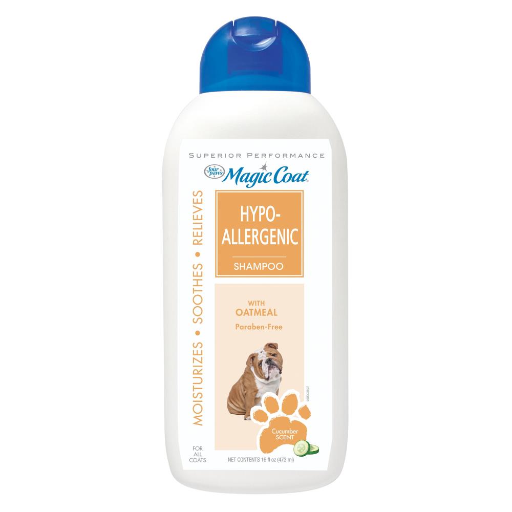 45663970109_Four Paws_16oz Hypo-Allergenic Shampoo_InPackagingFront