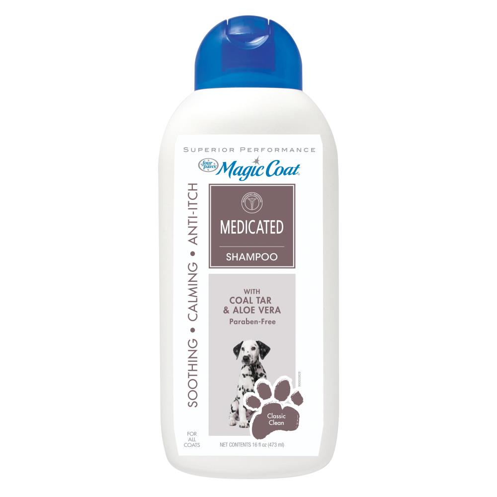 Coal tar shampoo for dog mange best sale