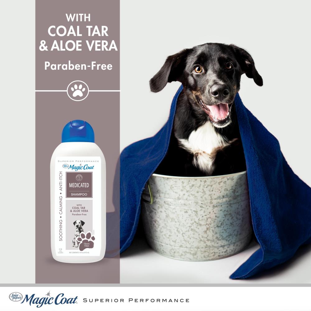 Coal tar dog shampoo pets at home cheap