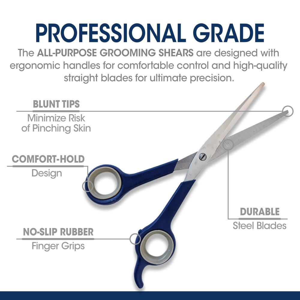 Dog grooming sales shears