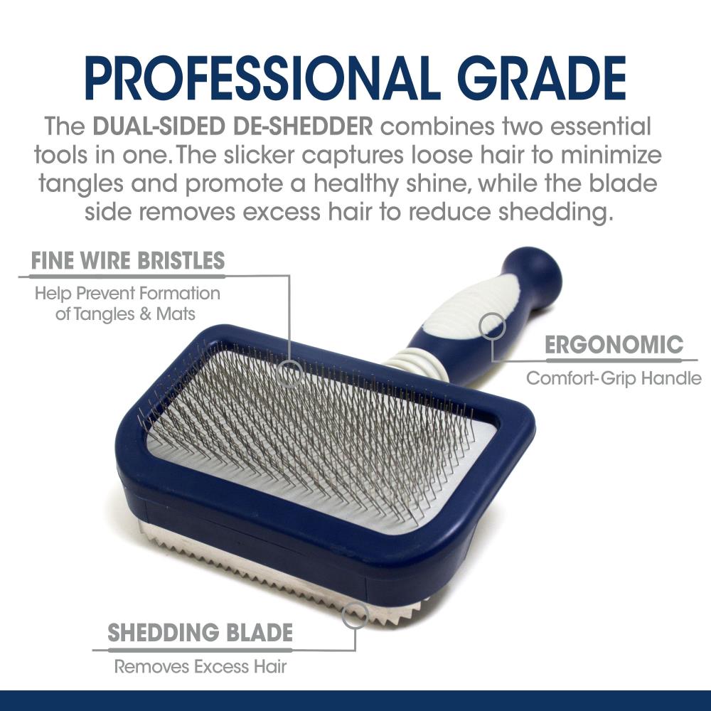Dual coat dogs best sale