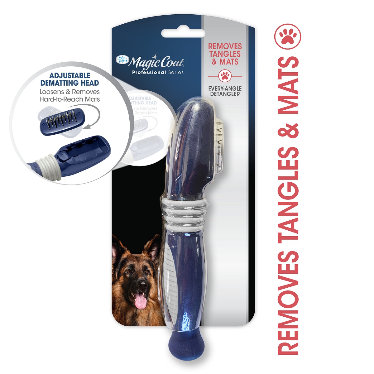 Magic Coat EveryAngle Detangler Mat Breaker Four Paws