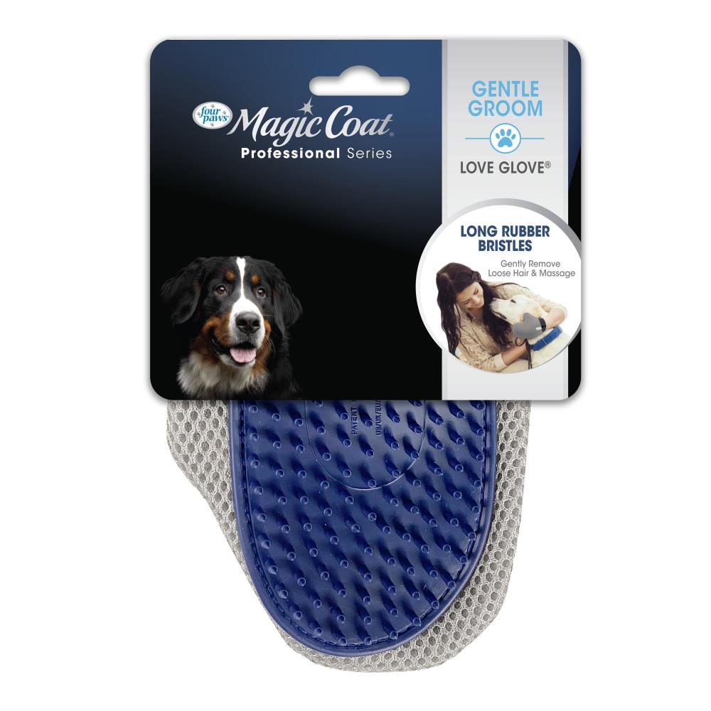 Magic Coat Professional Series Love Glove for Dogs Four Paws