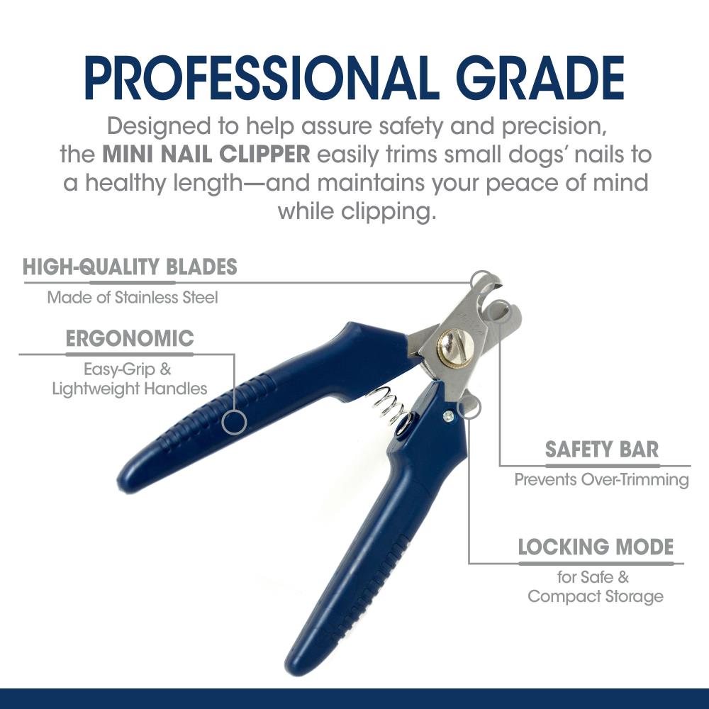 Small dog nail clippers professional deals