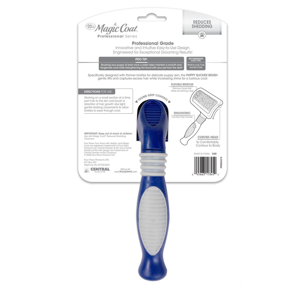 Magic Coat Professional Series Puppy Slicker Brush Four Paws