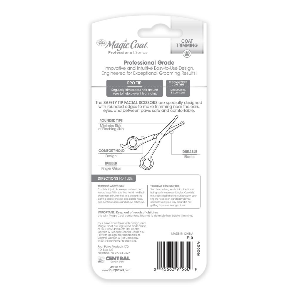 Dog grooming scissors for paws best sale