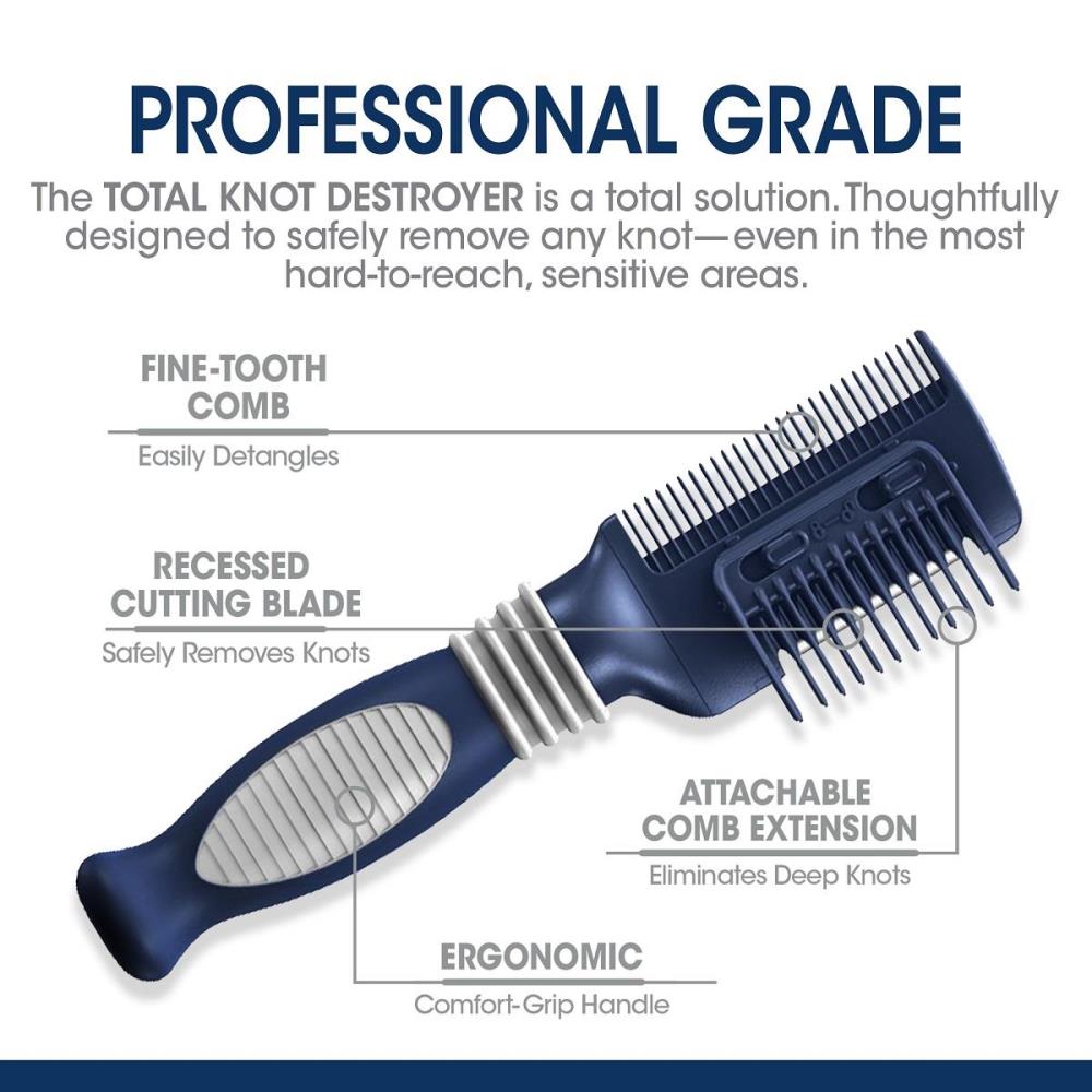 Dog brush that cuts out knots 2025