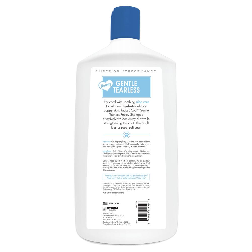 Magic Coat Gentle Tearless Puppy Shampoo Four Paws