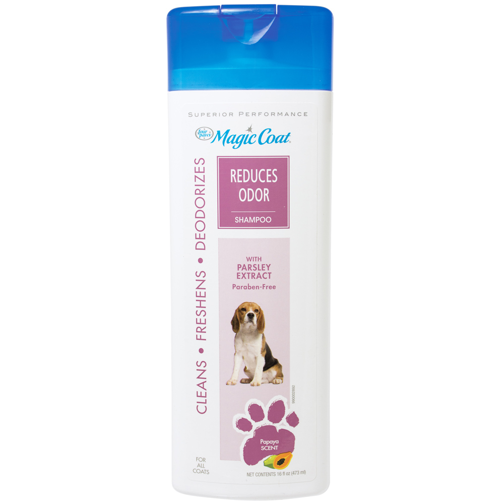 Magic Coat Reduces Odor Shampoo Four Paws