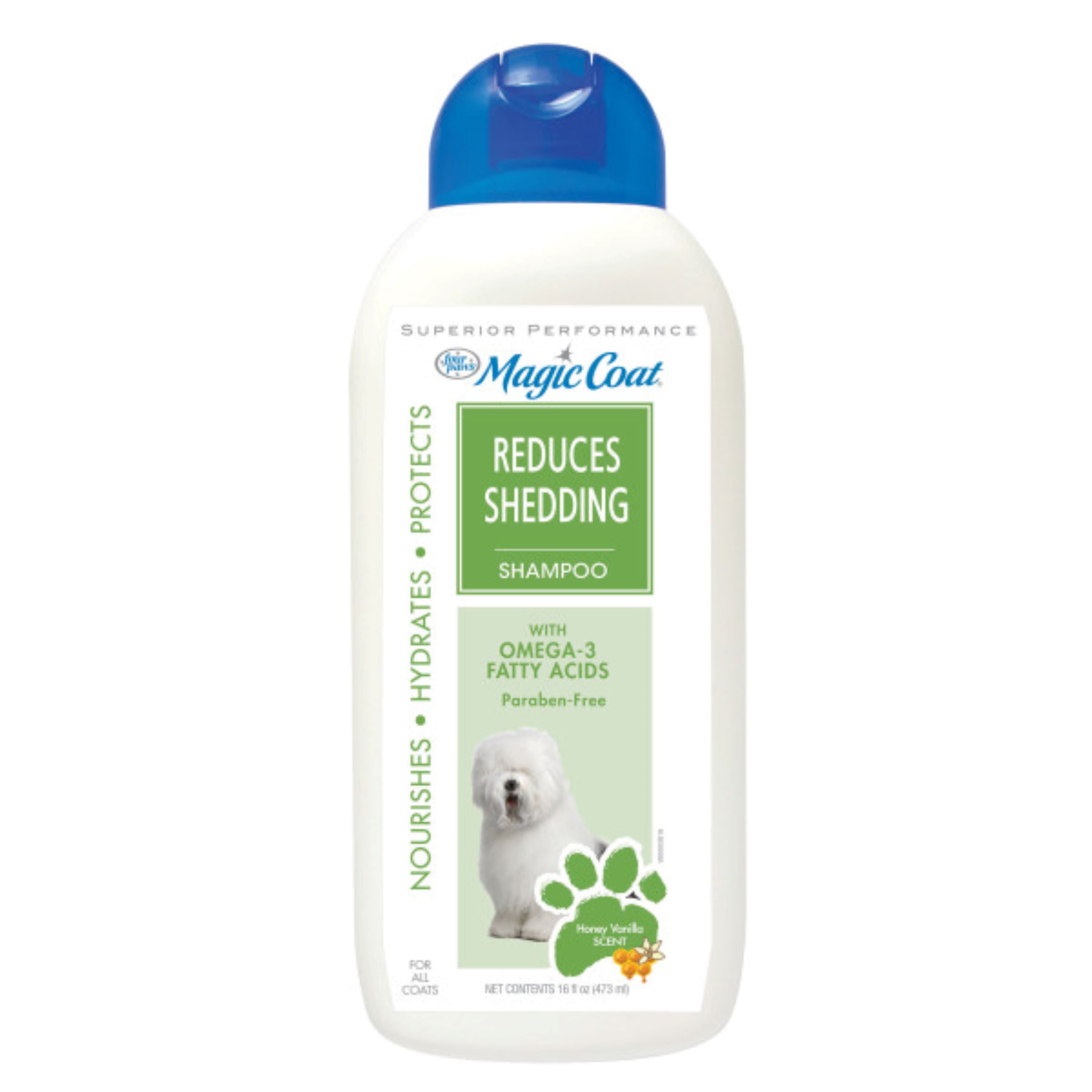 Magic Coat Reduces Shedding Shampoo Four Paws