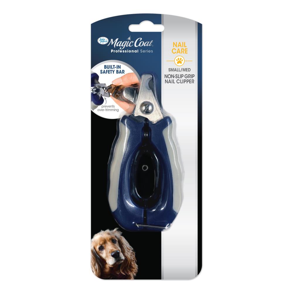 In Package Front: Magic Coat Non-Slip Grip Nail Clipper for Dogs