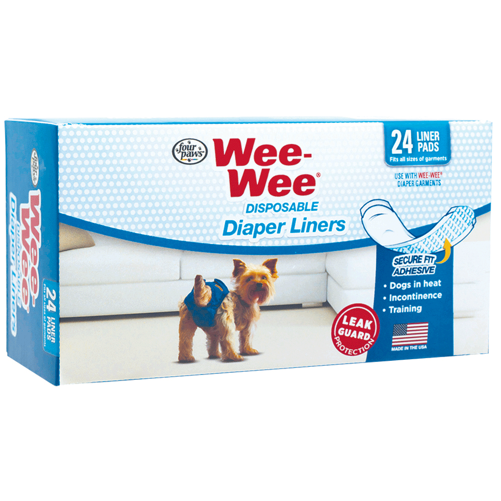 Wee-Wee® Disposable Diaper Liners