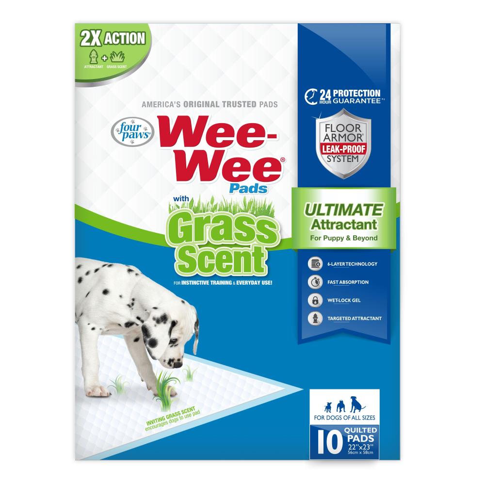 WeeWee Grass Scent 10ctInPackageFront