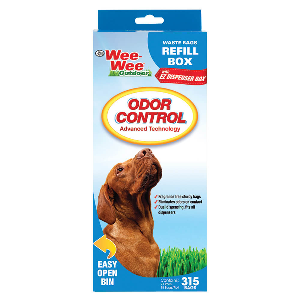 Wee-Wee Odor Control Dog Waste Bags
