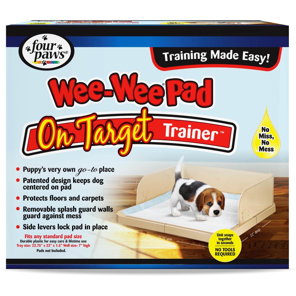 Wee Wee Solutions Four Paws