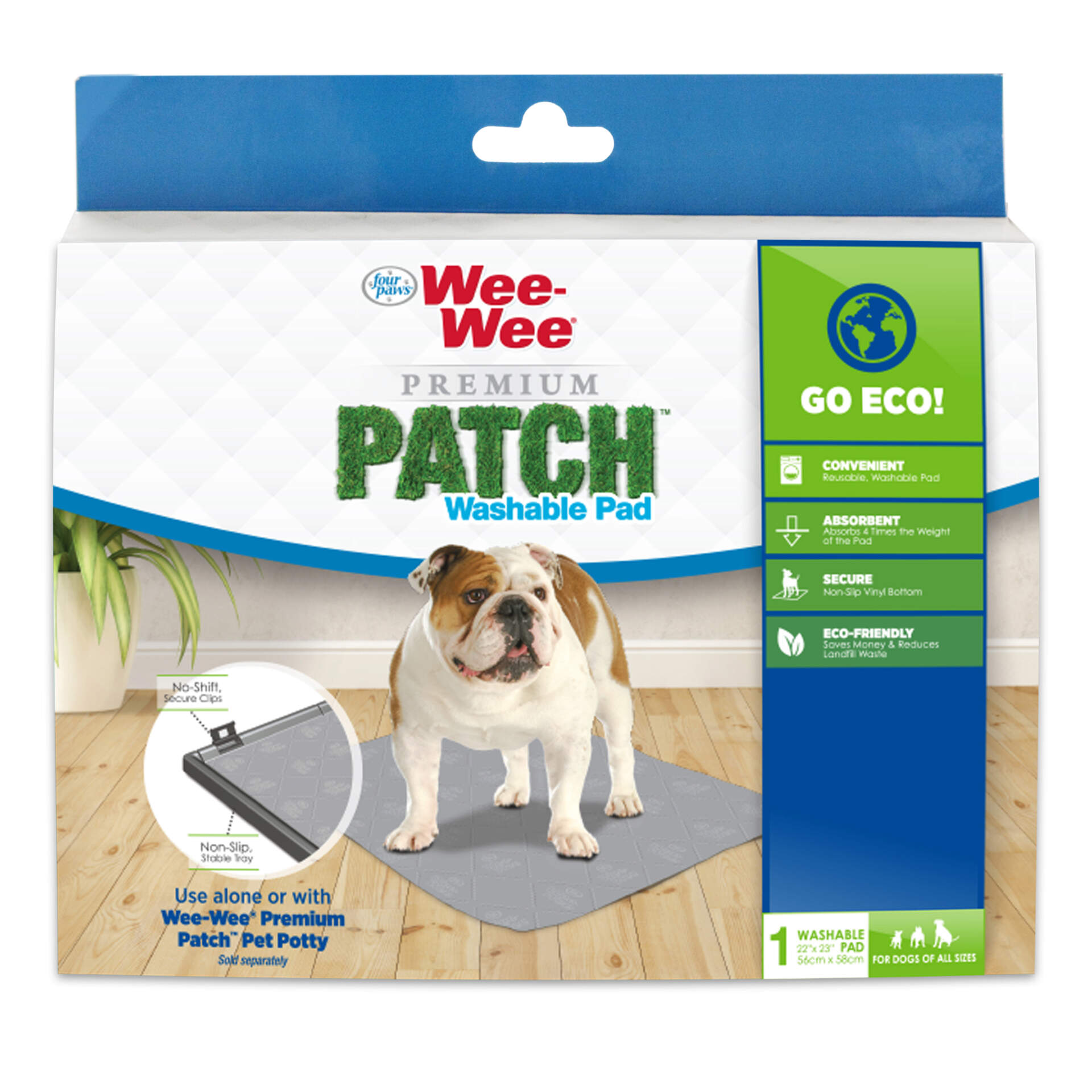 Wee Wee Puppy Pee Pads for Dogs 