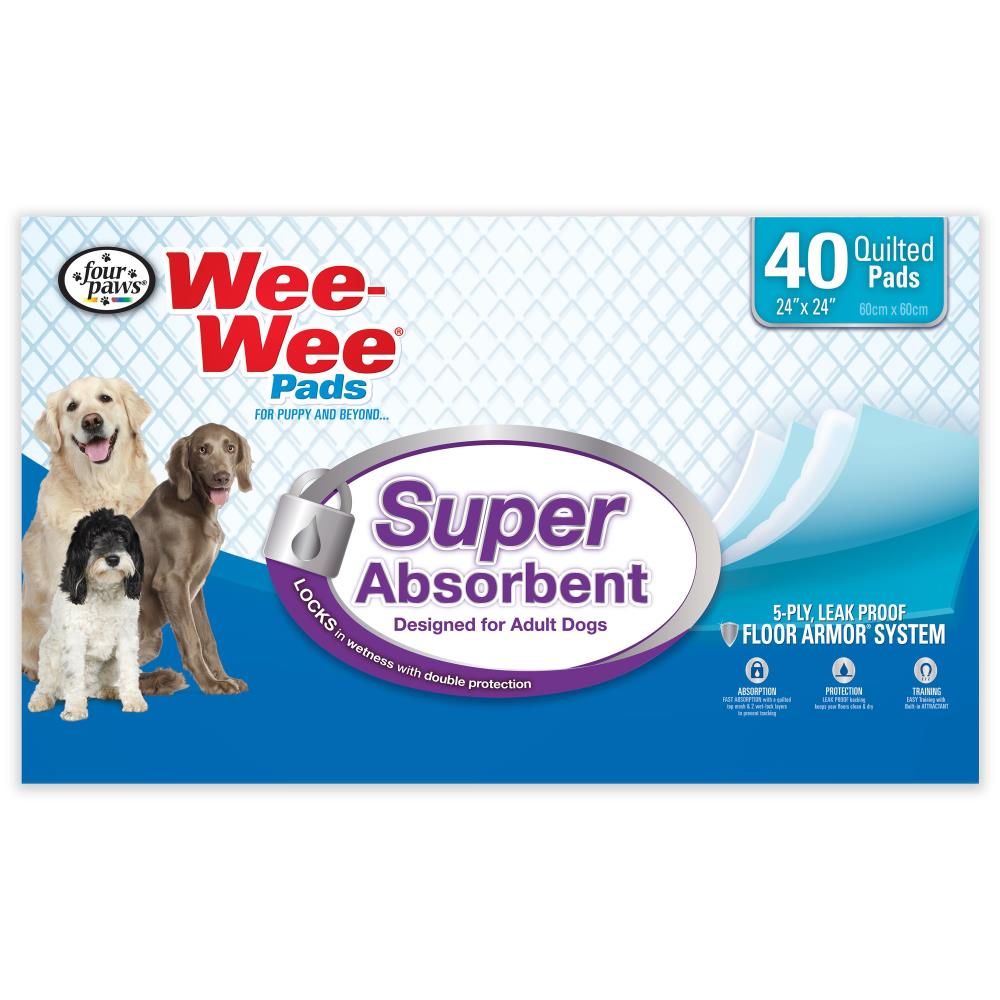Most absorbent top dog pee pads