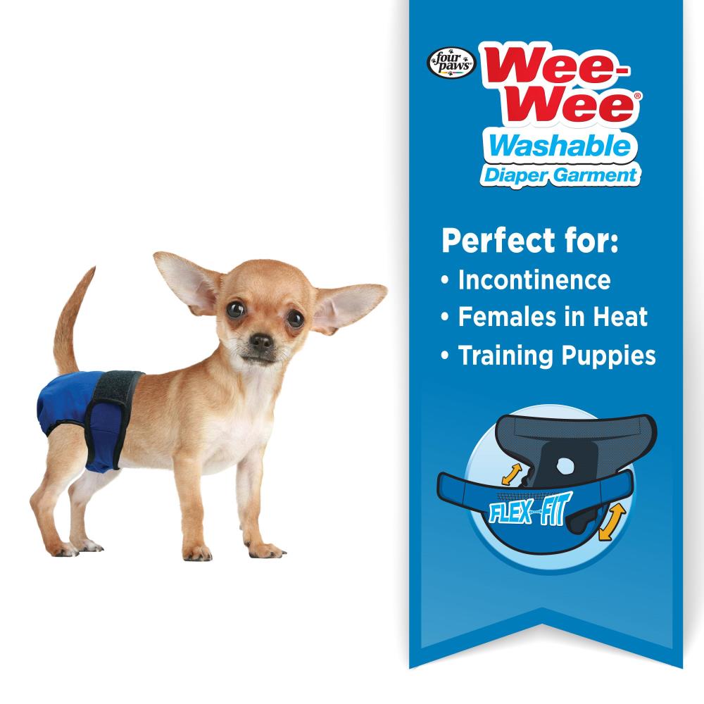Wee Wee Diaper Garments Four Paws