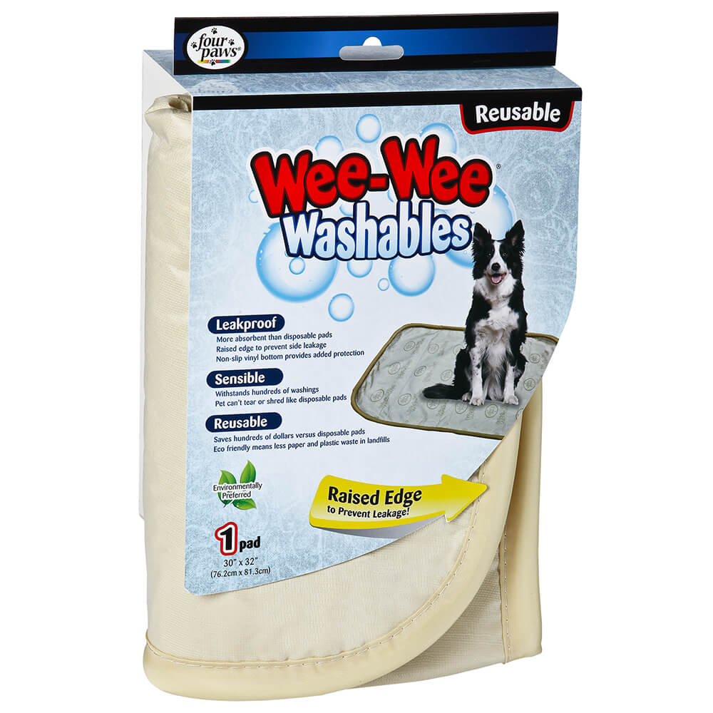Wee Wee Washable Dog Pee Pad Four Paws