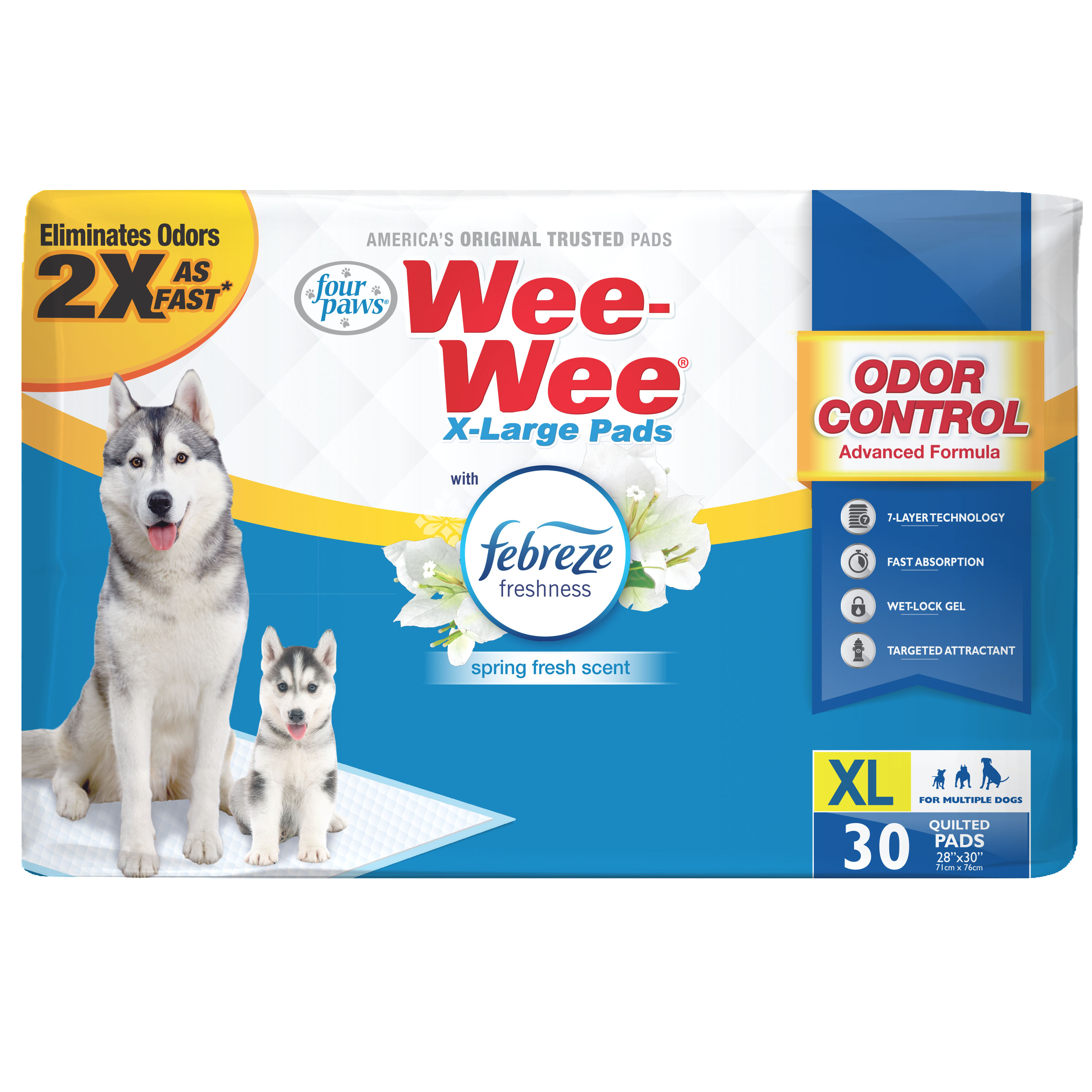 045663975685_FourPaws-WeeWee-XLPads_InPackagingFront