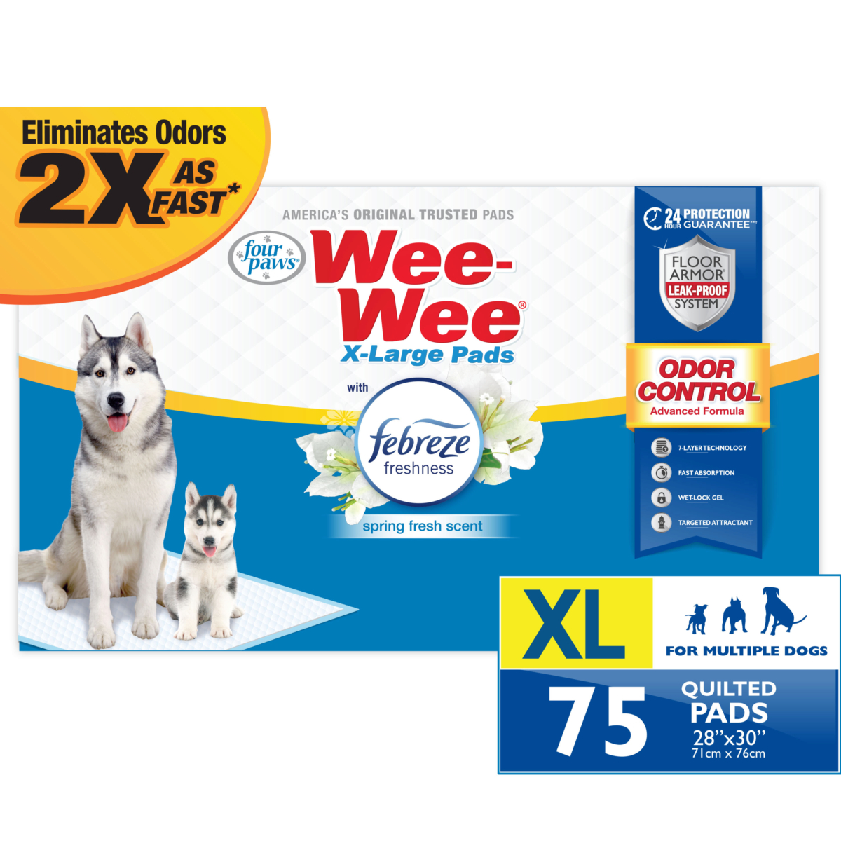 Extra large wee wee on sale pads