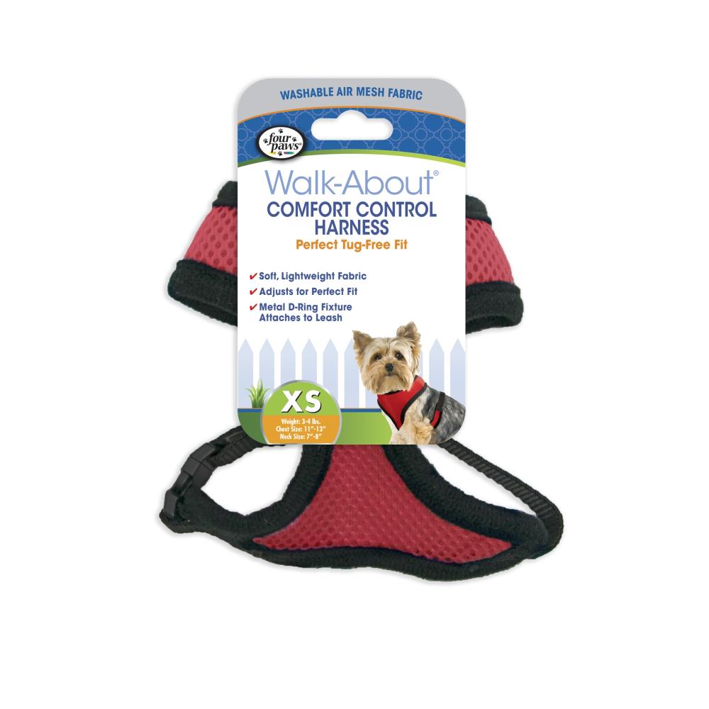 Four paws harness instructions top