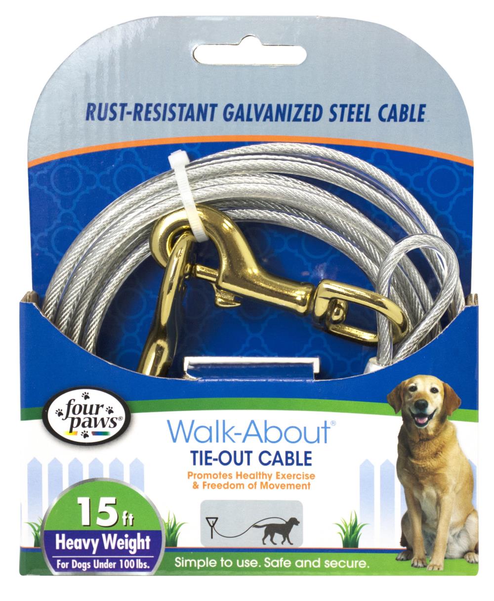 Dog tie out cable lowes best sale