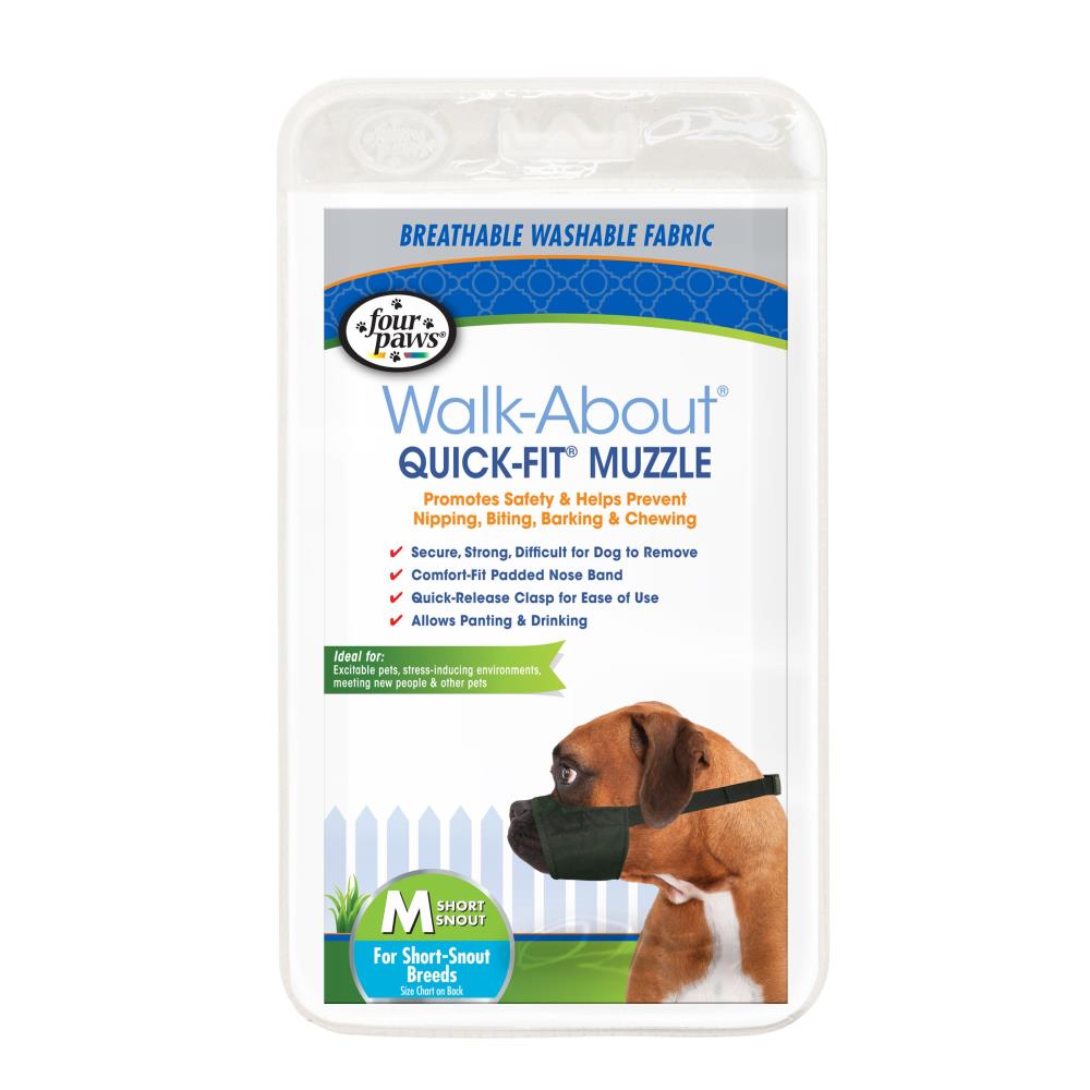 Four paws muzzle deals