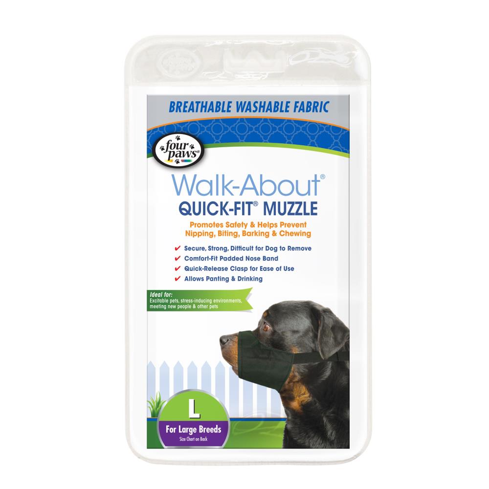 Quick Fit Dog Muzzle Four Paws
