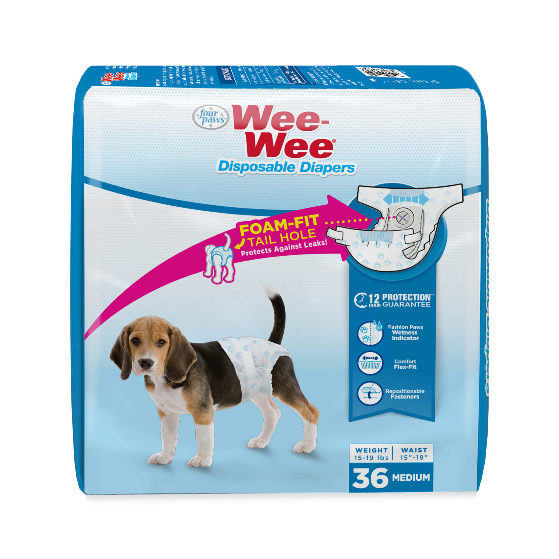 Dog diapers for pee online