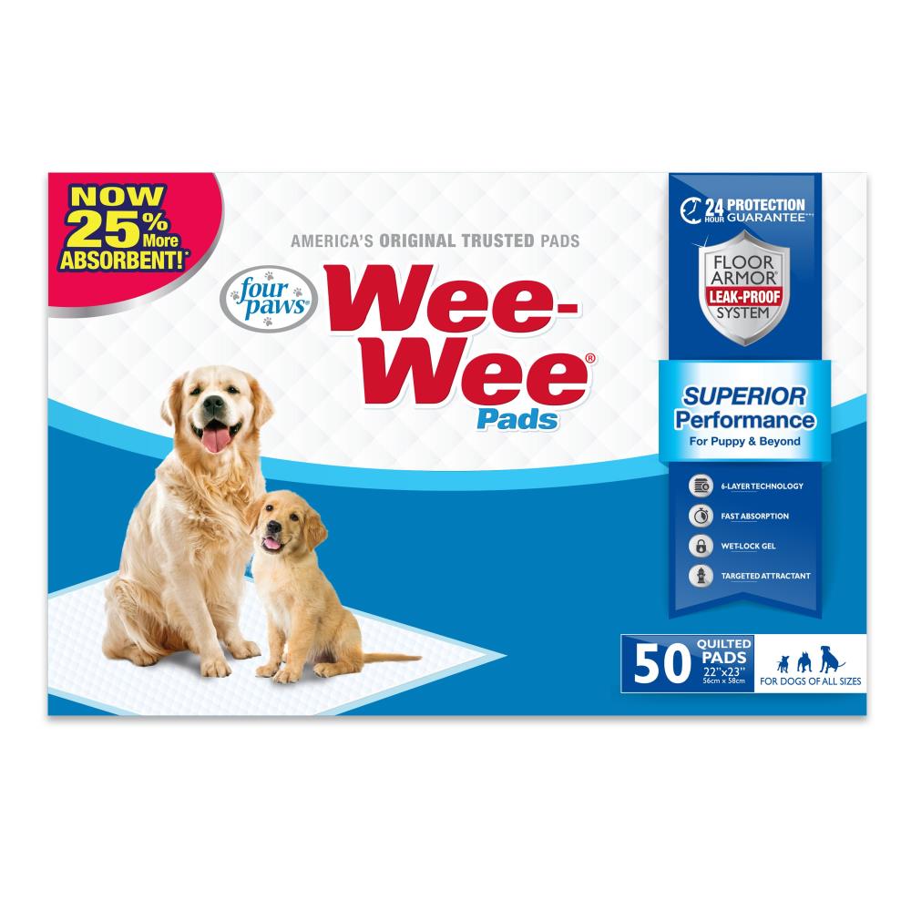 Dog pee pads outlet